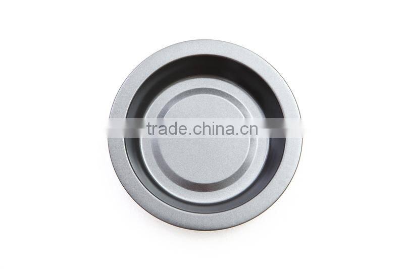 FDA/LFGB Good Quality Easy Clean Baking Cake Pan Small Size Round Shape Non-Stick Microwave Oven Cake Pan