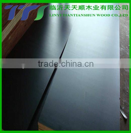 9mm WBP glue black marine plywood/film faced plywood