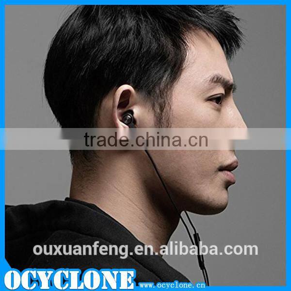 2015 hot new original xiaomi earphone piston III with volume control