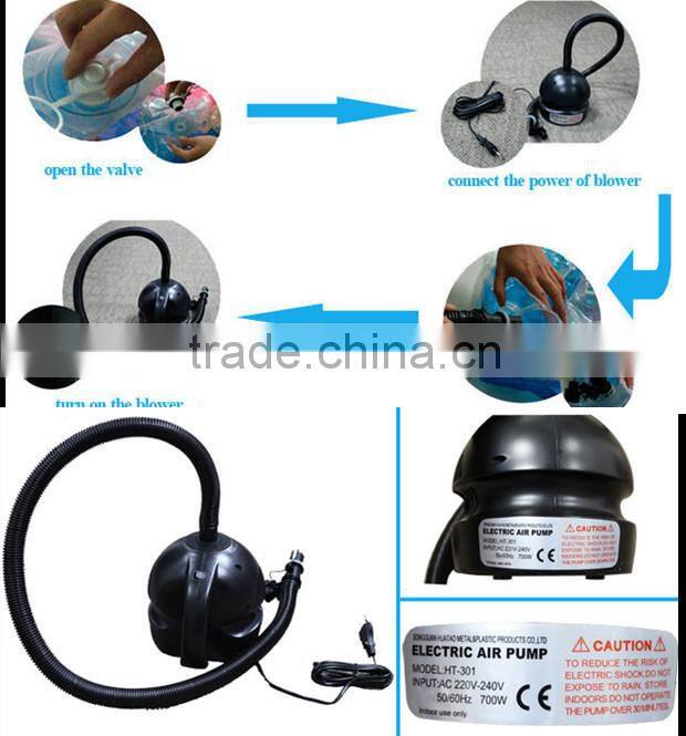 TPU PVC bumper loopy bubble soccer zorbing ball