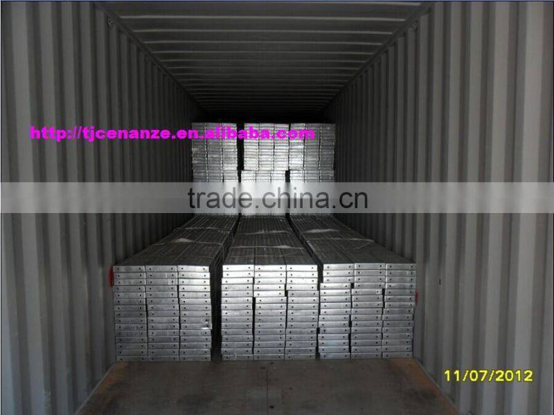 Scaffolding steel Planks