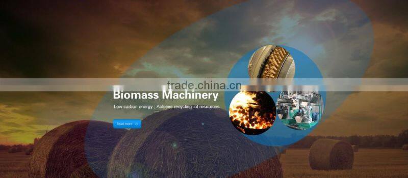 CE approved 4-4.5TPH complete biomass pellet machine line