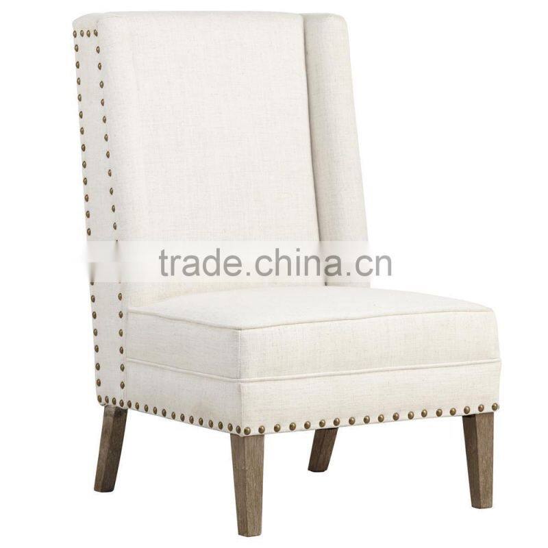 High Back Fabric Accent Chair HS-SC2109