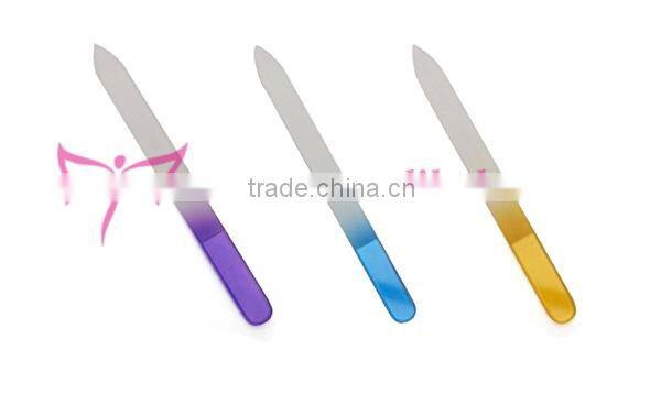 Hot Professional Crystal Glass Nail File Wholesale