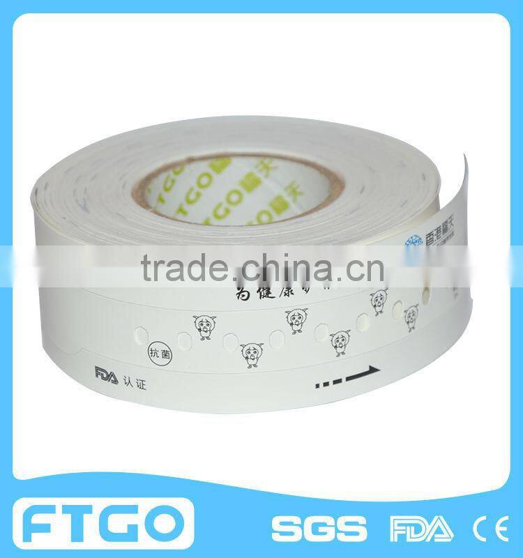 disposable medical id bracelets for hospital