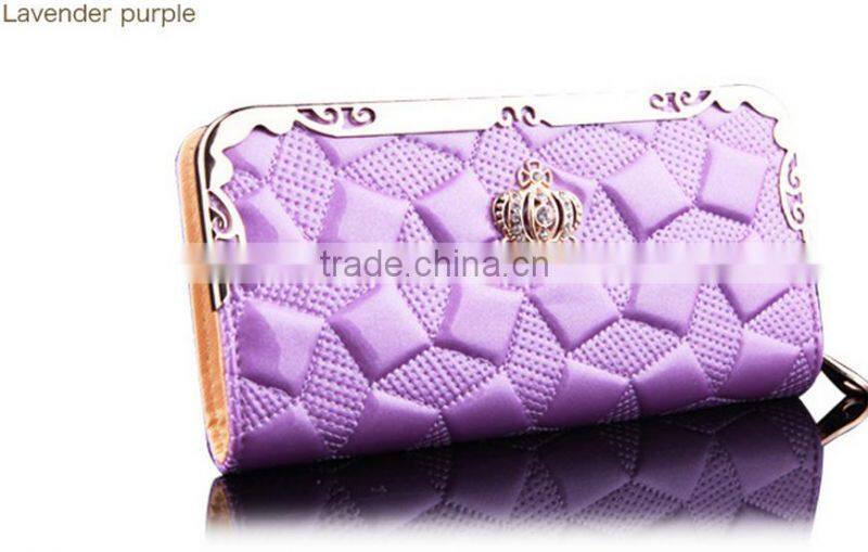 Women luxury wallet 3D fancy girls purse lady wallet money bag
