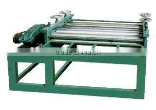 Colored steel tile leveling machine