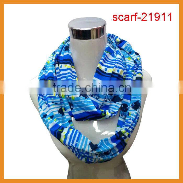 floral scarf with green color,spring scarf infinity design