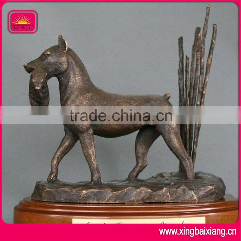 3D Metal Dancer Figurine Decorations