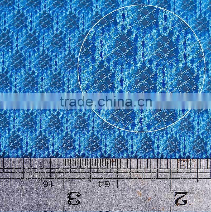 D050 polyester netting twine mesh material supplier,fishnet air mesh