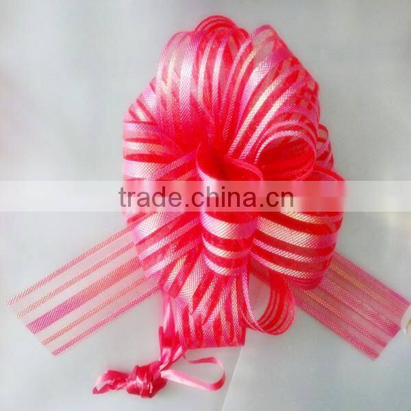 Hot Selling Multi-color Gold-edge Pull Bow Used In Gifts Decoration