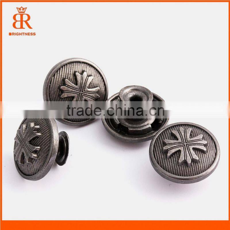 Jeans Shank Metal Buttons Button Manufacturer