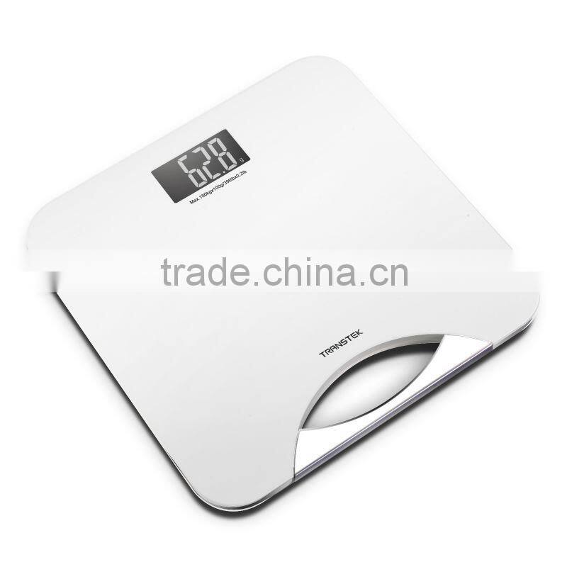 2016 household top selling weight measuring bathroom scale