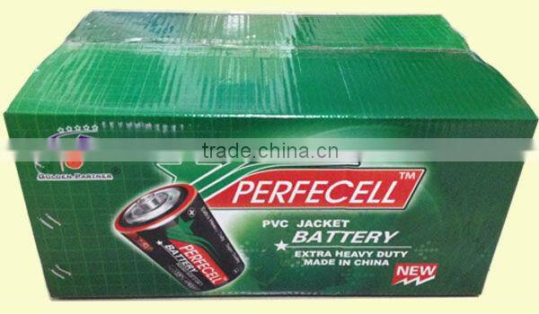 High Seller 1.5 Volt D Cell Dry Batteries R20 UM1