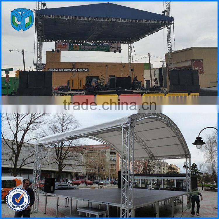 2015 New Design Compact Customized Aluminum Roof Truss