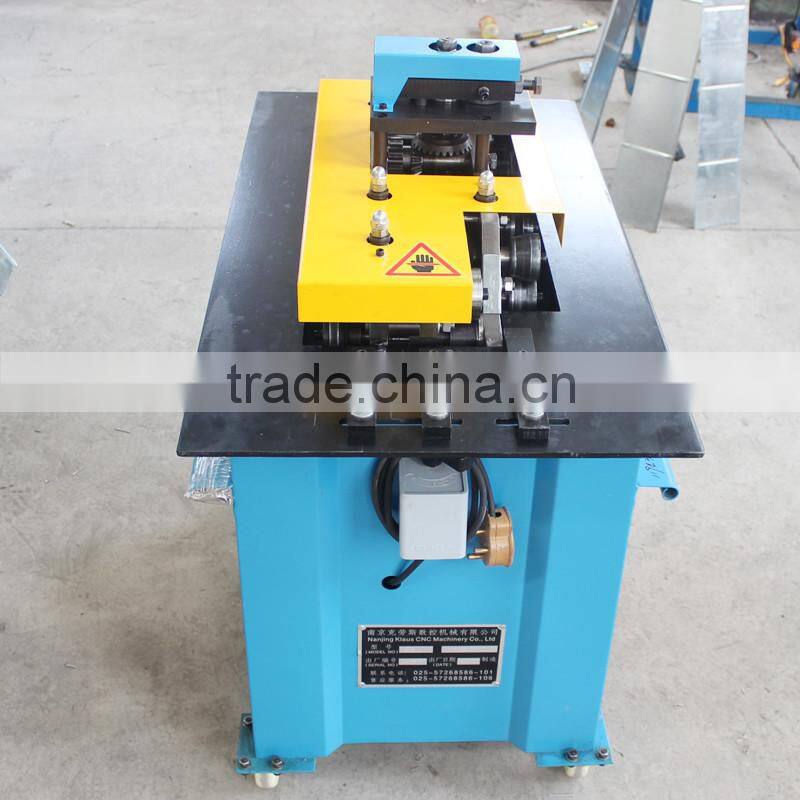 Good price Multifunctional pittsburgh lock forming machine , Square Duct Machine , Duct Making Machine