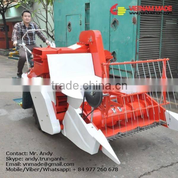 new small mini rice wheat combine harvester
