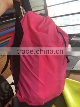 PVC coated nylon inflatable air pillow high quality travel pillows waterproof