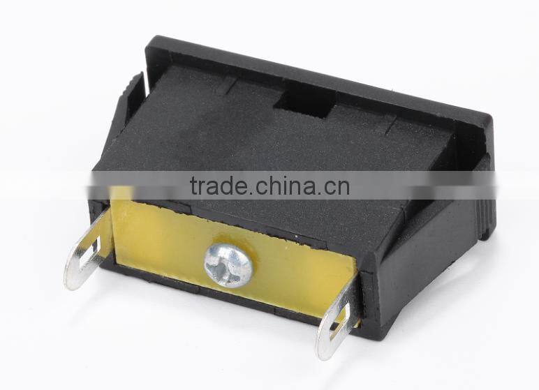 2 inside pin 250V 16A vertical power AC socket