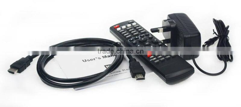 F5S Plus Satellite Receiver with Dual Core 600MHz Processor DVB-S2 LED Display Support WEB TV