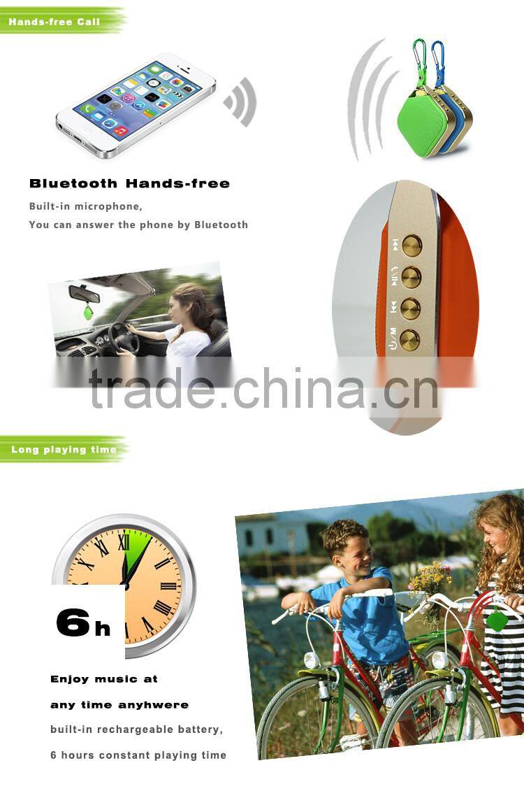 2015 new products B-978 outdoor mini speaker