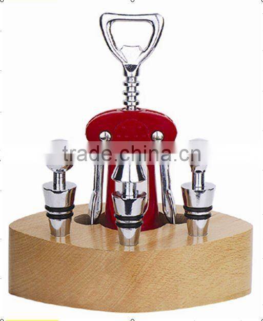 Promotional Quality Designer Wine Stopper, Bottle Stopper, Custom logo available