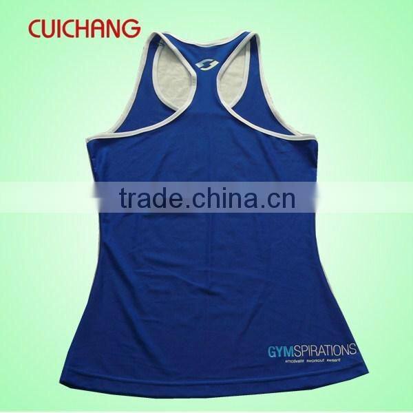 Tank top manufacturer&wholesale plain white tank top&bodybuilding wholesale tank tops-CC326