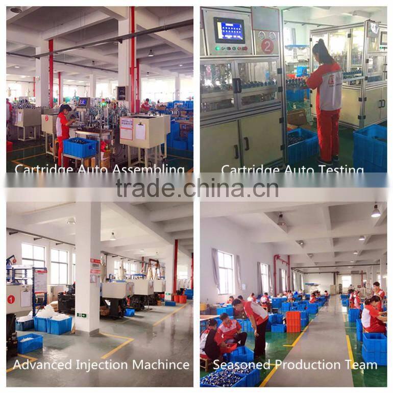 plastic shower cartridge for thermostatic valve