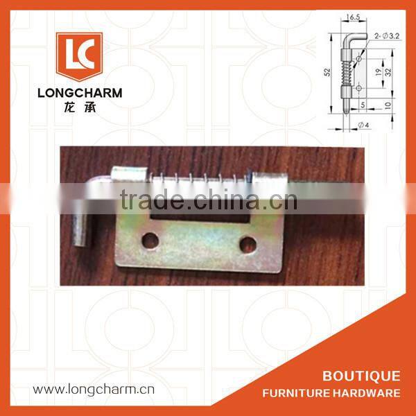 gold Barrel Bolt straight 50.8mm long sliding lock security door bolts