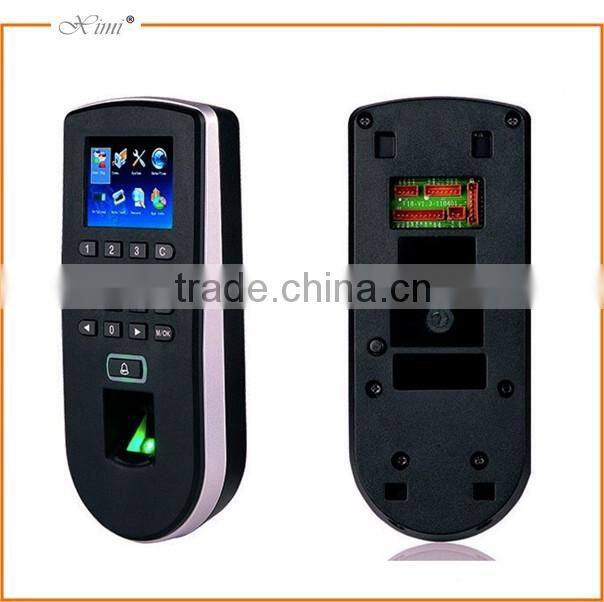 F19 Biometric fingerprint door access control with 3000 fingerprints and ZK optical of Sensor