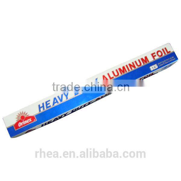 Silver packaging aluminum foil