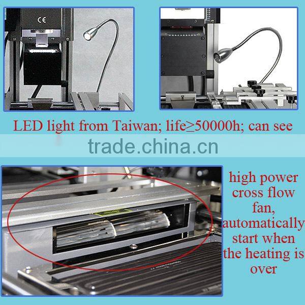 Dinghua bga chip repair machine for motherboard DH-G200 laptop motherboard vga chip repair