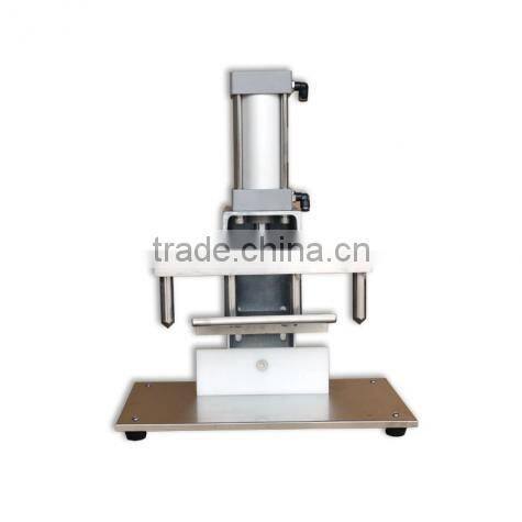 Manual edible fungus punch holing machine 2015 new automatic perforating machine