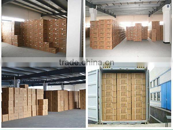 square metal lunch tin box for food packing with handle