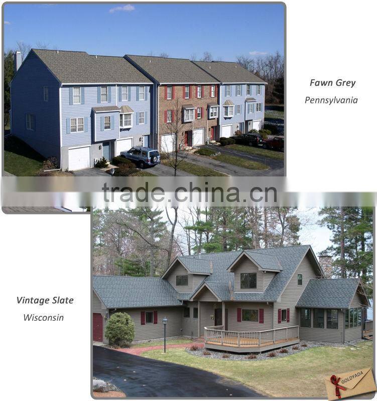 2015 cheap metal roofing with color sand stone cover/sand coated metal roof sheets with stone coated steel composite roofing