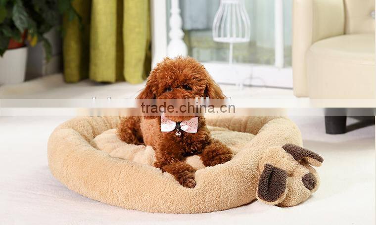 Wholesale dog bed,plush boat pet dog bed