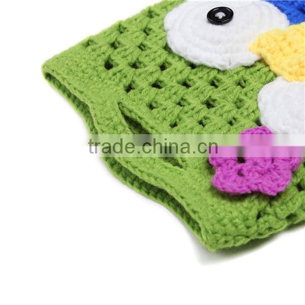 Fashion crochet designer handbag hot sale