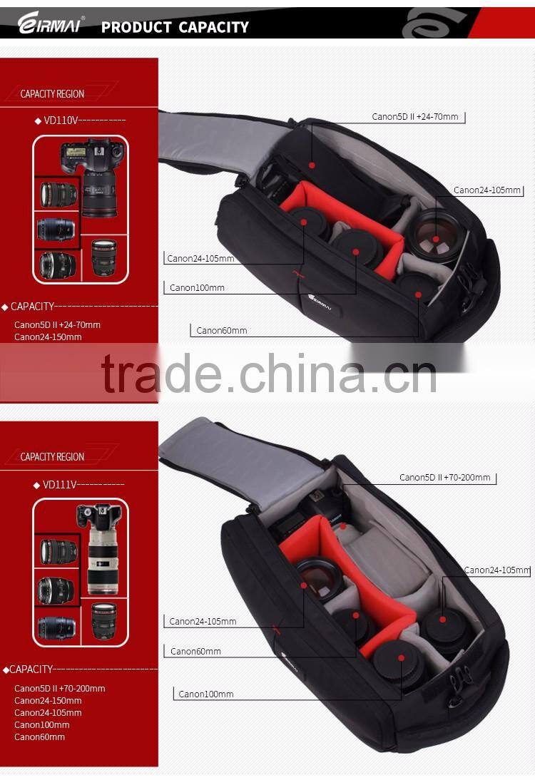 high fashion camera accessories digital dslr waterproof video and Camcorder Bag