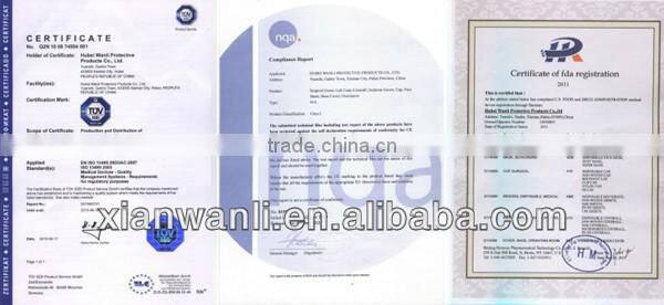 Folding Surgical Gown Disposable Reinforced Surgical Gown Nurse Uniform