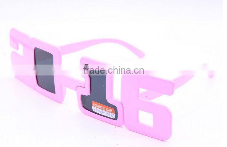 2016 party glasses Factory sale whimsy cheer glasses