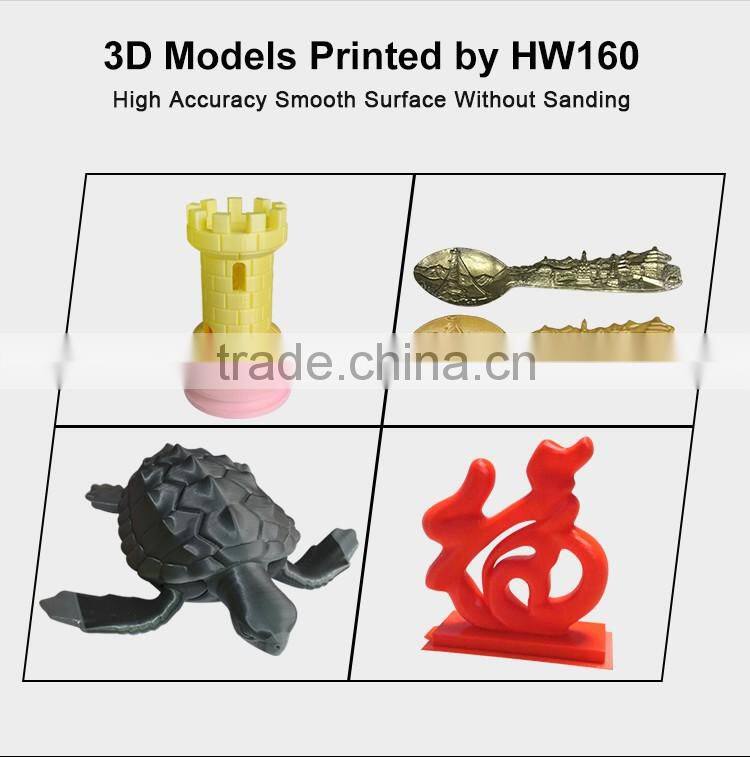 ISO9001 Rohs Approved 3D Printer Filament Extruder PCL PC WOOD TPU 3D Printer Filament