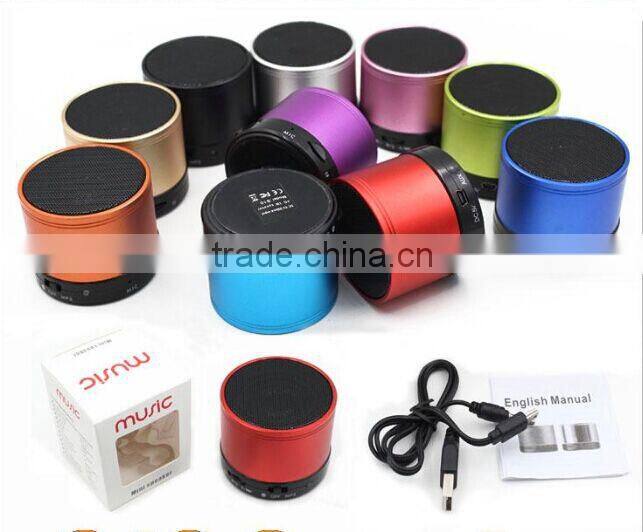 S10 MINI Speaker Portable Wireless Bluetooth Speaker Multi-color