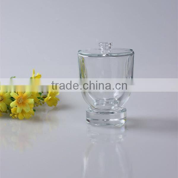 New arrival China factory direct wholesale supply 100ml customized clear soda-lime glass spray bottle, glass perfume atomizer