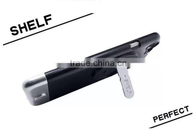 Hot Selling Universal 3 in 1 Phone Case with Holder, Fish Eye Lens 180 degree Macro Camera Lens Phone Case For iPhone 6s