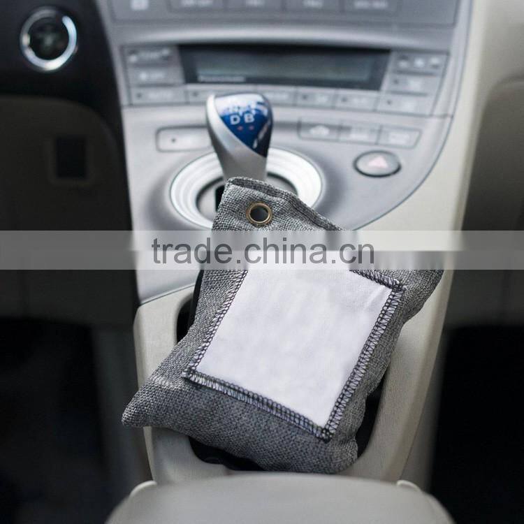 Customized Scented Bamboo Charcoal Deodorizer Bags Shoe Odor Eliminators to Keep Shoes Fresh and Dry