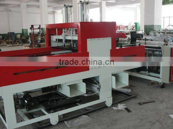 High Speed Vest Plastic Bag Making Machine