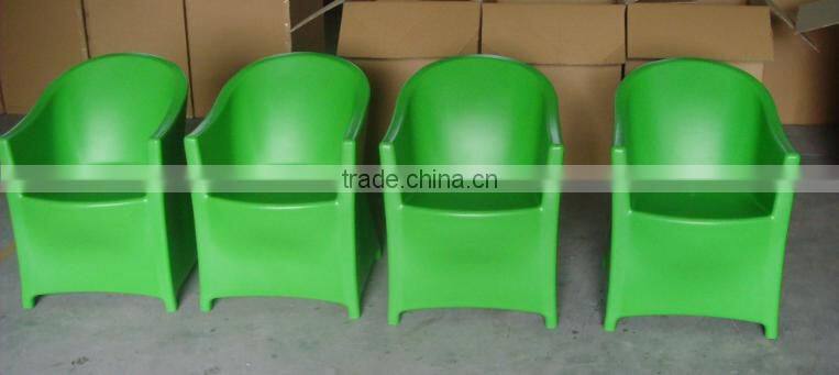 Aluminum chair mold for the shop market, rotomolding ,rotomold Tooling