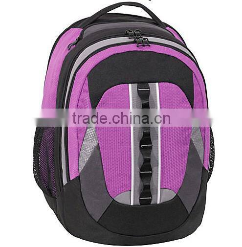 2015latest custom factory price outdoor multifunctional men's backpack