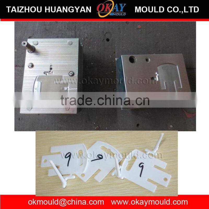 OEM plastic injection tube mold maker
