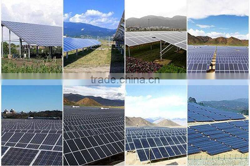 145w polycrystalline solar panel with CE ISO PID TUV VID